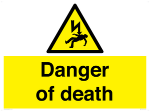 WE71: danger of death