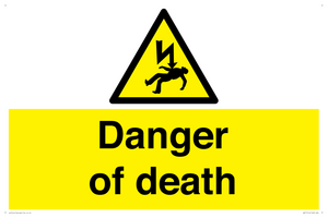 WE71: danger of death