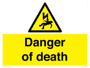 WE71: danger of death