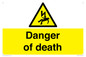 WE71: danger of death