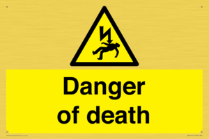 WE71: danger of death