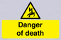WE71: danger of death