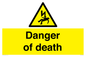 WE71: danger of death