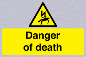 WE71: danger of death