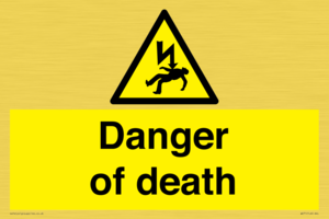 WE71: danger of death