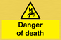 WE71: danger of death