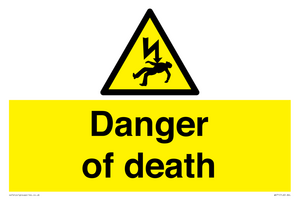 WE71: danger of death