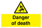 WE71: danger of death