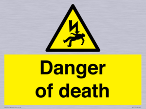 WE71: danger of death