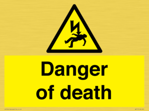 WE71: danger of death