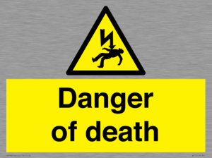WE71: danger of death
