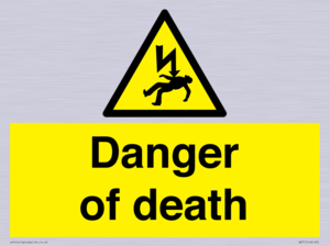 WE71: danger of death