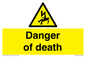 WE71: danger of death