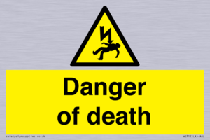 WE71: danger of death