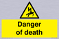 WE71: danger of death