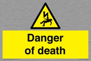 WE71: danger of death