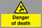 WE71: danger of death