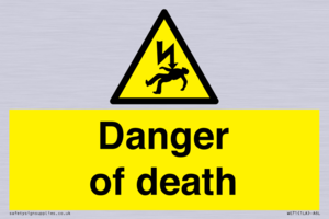 WE71: danger of death