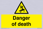 WE71: danger of death