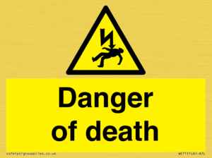 WE71: danger of death