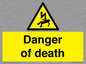 WE71: danger of death