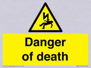 WE71: danger of death
