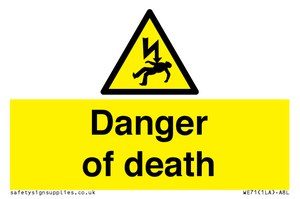 WE71: danger of death
