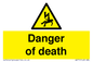 WE71: danger of death