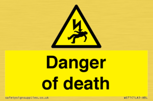 WE71: danger of death
