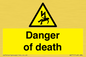 WE71: danger of death