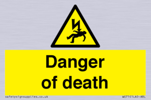 WE71: danger of death