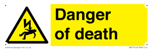 WE71: danger of death