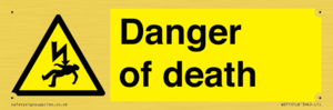 WE71: danger of death