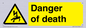 WE71: danger of death