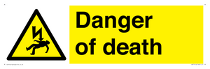 WE71: danger of death