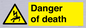 WE71: danger of death