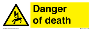 WE71: danger of death