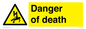 WE71: danger of death