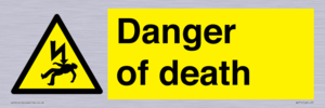 WE71: danger of death