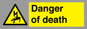WE71: danger of death