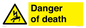 WE71: danger of death