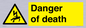 WE71: danger of death