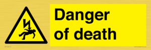 WE71: danger of death