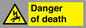 WE71: danger of death