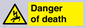 WE71: danger of death