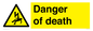 WE71: danger of death