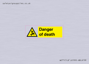 WE71: danger of death