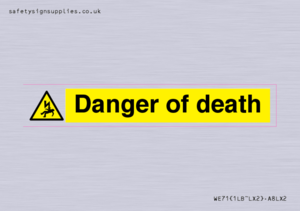 WE71: danger of death