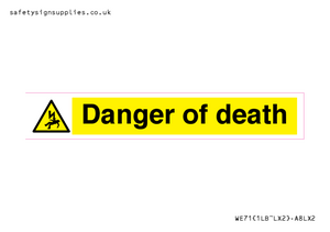 WE71: danger of death