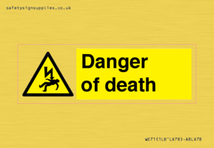 WE71: danger of death